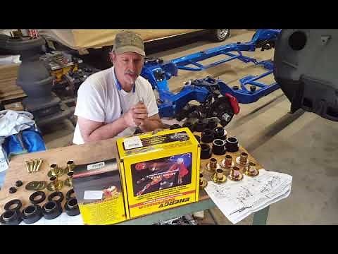 Polyurethane bushing kit. Energy suspension 68-72 A-body GTO, Chevelle, Buick,Lemans,442