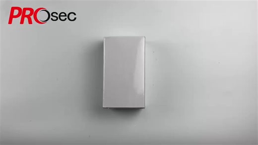 Indoor Wired 12V Dual Technology PIR Alarm Microwave Motion Sensor With Relay Output