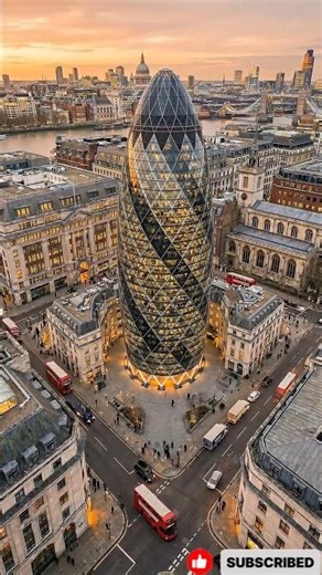 Building The Gherkin From Scratch | Full Construction Timelapse