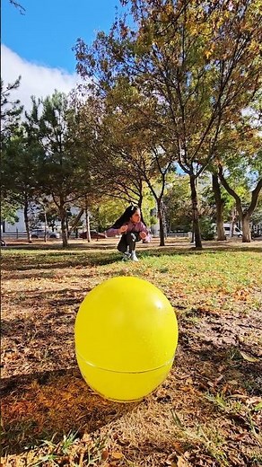 شوفو كيف تاخذو البالون غدر 🤣🤣 #المى #تصميمي