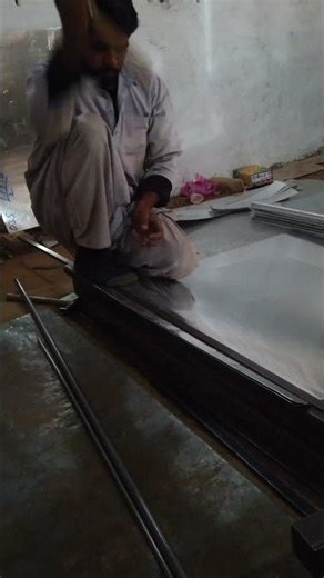 Handmade Storage Trunk Frame Making