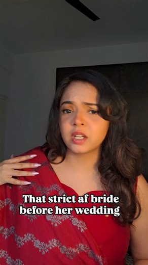 Anupama Raj on Instagram: "That bride-to-be 😭 (Malayalam relatable reels, bride to be, pre wedding, kerala, malayalam reels, funny, brides of kerala, bridal, friends, #malayalamfunny #relatablereels #explore )"