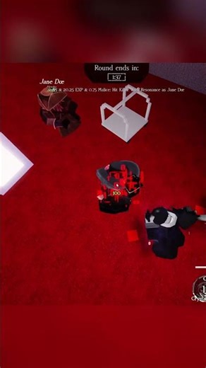 Jane Doe gameplay #forsaken #asymmetricalhorror