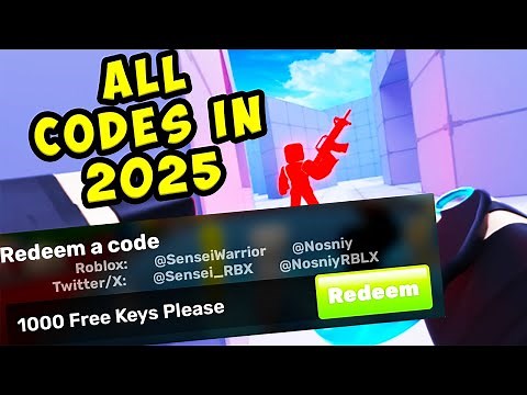 All Working Codes In Roblox Rivals 2025 (Free Keys and Skins)