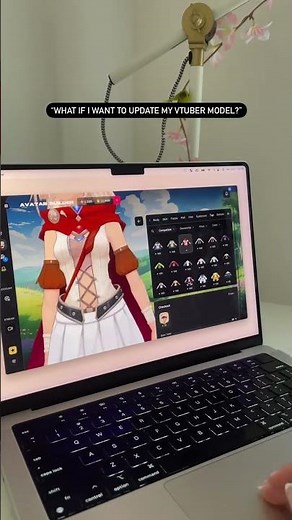 Customize your VTuber character easily with Hyper Online #vtuber