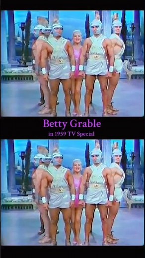 Betty Grable in 1959 TV Special