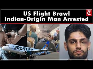 Indian-origin man, 21, arrested in US for 'grabbing passenger's neck' mid-flight