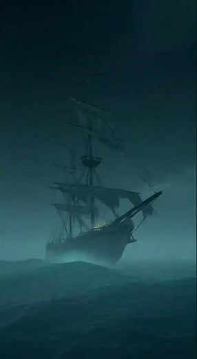 Ghost Ship Lore: Cursed Pirates & Fog