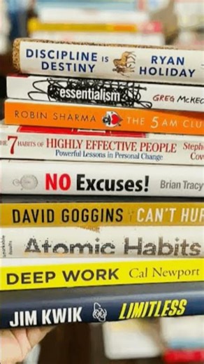 READ THIS BOOK'S FOR BUILD TO STRONG DISCIPLINE IN YOUR LIFE