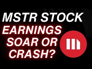 MicroStrategy Earnings Report | Will MSTR Stock Soar or Crash? - MSTR Stock.