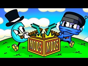 Can We Beat Minecraft With Physics, Chaos, and Morph Mods?!