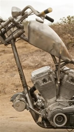 RAKETASTIC! Harley Shovelhead Chopper