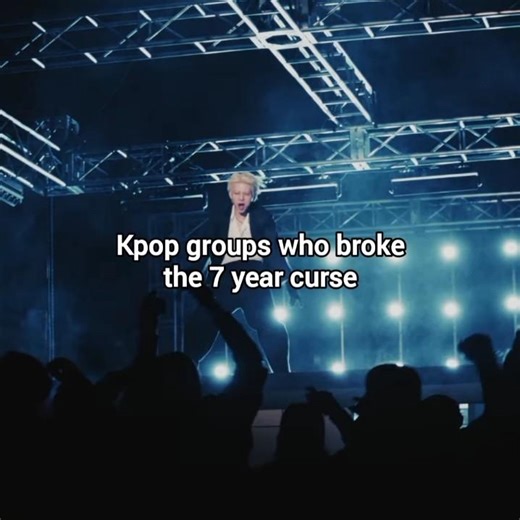 Groups who broke the 7 year curse #shorts #kpop #ateez #blackpink #bts #idle #twice #exo #seventeen
