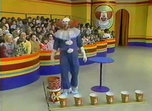 Here’s a blast from the past! It’s Bozo’s GRAND - PRIZE - GAME! 🤡 I used to have dreams about getting to bucket #6, winning a bike and a $50 bill 🚲 💵 The only problem was, I lived in South Carolina and not Chicago! . . . . . #bozo #bozotheclown #wgn #chicago #80stv #retrotv #classictv #80s #1980s #80skid #blastfromthepast #rememberwhen #oldschool #nostalgia #retro #totally80s #childhoodmemories | Rerun The 80s