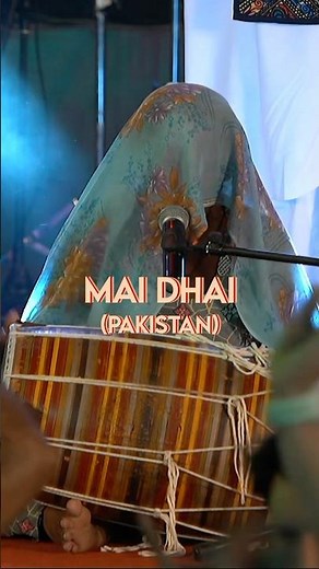 Mai Dhai will perform at the World Culture Festival - Karachi 2024