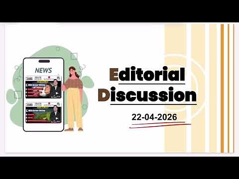 22 April, 2026 Editorial Discussion | Multilateral Lunar Governance Sabka Bima, Sabki Raksha