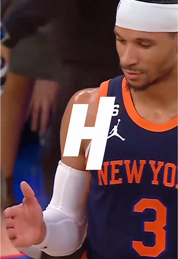 Josh Hart's High Five Fails During NBA Game