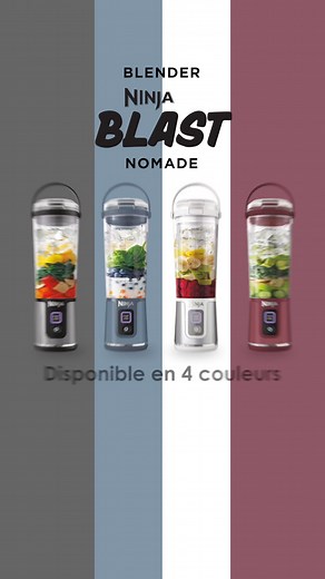 Attaquez la rentrée en pleine forme avec le blender sans fil Ninja Blast | Ninja Kitchen France