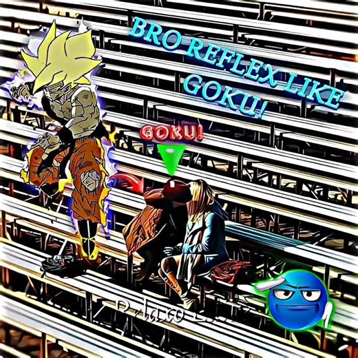 Bro Reflex Like Goku ⚡ Caught It Mid Kiss 😳🔥
