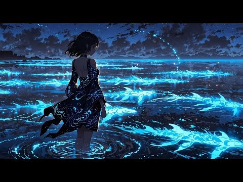 Ocean Lullaby – Relaxing Music with Humming & Water Sounds for Sleep & Meditation