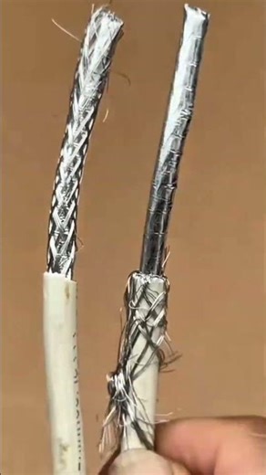 Engineering and modifying an old cable into a patch and extension as a new format #viralshorts