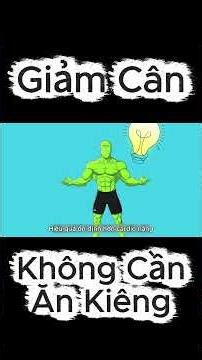 4 Cách Giảm Mỡ Nhanh Gấp Đôi (Không Cần Ăn Kiêng Khổ Sở) #giammo