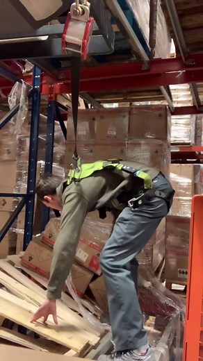 Order Picker Safety Practices in Warehouse Operations