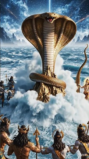 Samudra Manthan Story | The Churning of Ocean Explained | Hindu Mythology Full Story