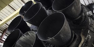 An experimental SpaceX rocket engine has exploded in Texas