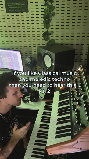 Since you loved my Palladio version, here's a new cover that I think you'll like. 🖤 #classical #melodictechno #techno #remix #edwardelgar #clubbedtodeath #matrix