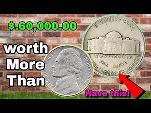 Most Valuable 1982 Jefferson Nickels worth A LOT More Than 5 Cents!Coin💰💰