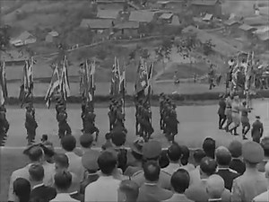 Extract from the film "The Battle of China". Battle of Changsha with illustrations and footage. (NA) | Remembering the CBI - China Burma India in WWII