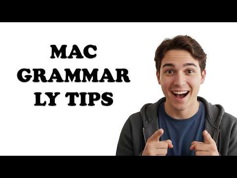 How To Use Grammarly On Mac?