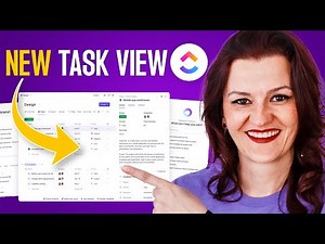 ClickUp 3.0 - Intro to the New Task View & Layout