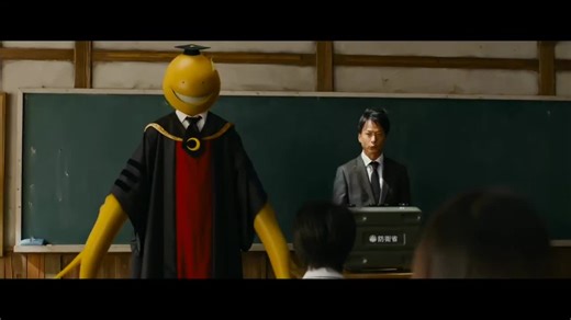 assassination classroom live action español parte 3 #liveactionanime #assassinationclassroom