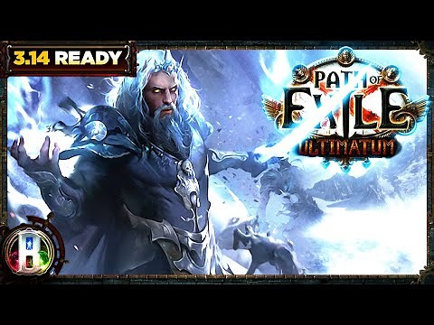 Path of Exile 3.14 - Cast on Critical CoC Ice Nova Build - Inquisitor Templar PoE Ultimatum PoE 3.14