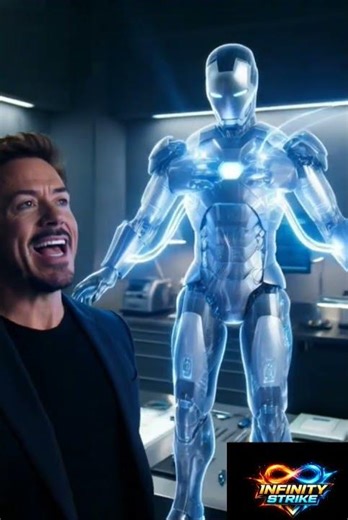 Iron-Man making his new suit😮.Epic showdown!! #ironman#marvel#viral#shorts#yt#viral shorts#ai