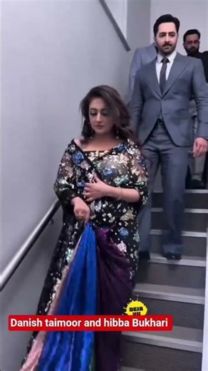 😍 Fans Shocked! Danish Taimoor & Hiba Bukhari Together in London 🇬🇧 #foryou #viralvideo