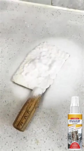 🧽 Say goodbye to rust and stains! Our Stain and Rust Cleaner effortlessly removes tough spots, rust, and grime from any surface ✨ Powerful yet safe for use on sinks, tubs, and tools – clean surfaces, instantly! 💦 #RustNoMore #SpotlessResults | Top Trends