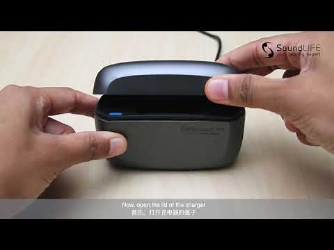 How to charge ReSound hearing aids