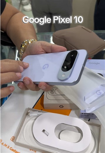 Unboxing Google Pixel 10 frost! Thank you so much Ma’am for trusting us!🧡 DM us on IG / FB for inquiry #googlepixel10 #googlepixel #unboxing #greenhills #foryoupage