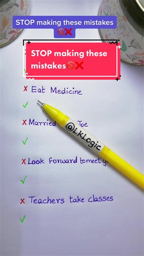 Common English Language Mistakes You Should Avoid