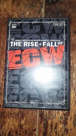Preview of World Wrestling Federation Presents The Rise And Fall Of ECW.