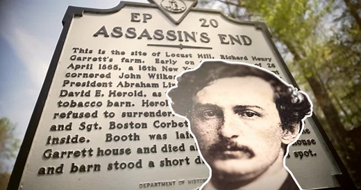 John Wilkes Booth's final days: How Lincoln's assassin met his end in rural Virginia