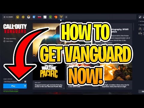 How To Get Vanguard RIGHT NOW!