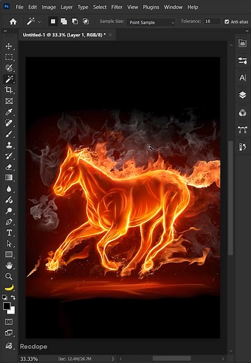 Using the color overlay mode for image cloning | Recdope