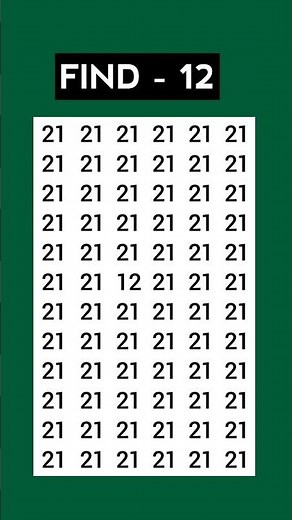 ASMR Eye Test 👁️ | Find 12 Hidden Fast! | Most Relaxing Focus Challenge