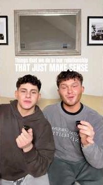 do you do any of these? #thingsthatjustmakesense #relationshipgoals #couplesrelatable #boyfriends