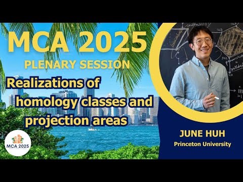 June Huh - Realizations of homology classes and projection areas