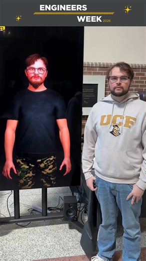 UCF Engineering & Computer Sci | ✨ Engineers Week spotlight: Human digital twins at the VARLAB ✨ Innovation at work: Check out how the VARLAB translates fundamental XR... | Instagram